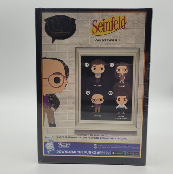 FUNKO | Seinfeld George Costanza #19 enamel pin - Picture 4 of 6